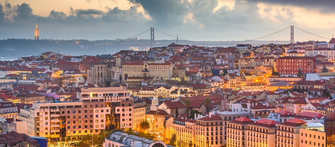 Lisbon, Portugal Skyline