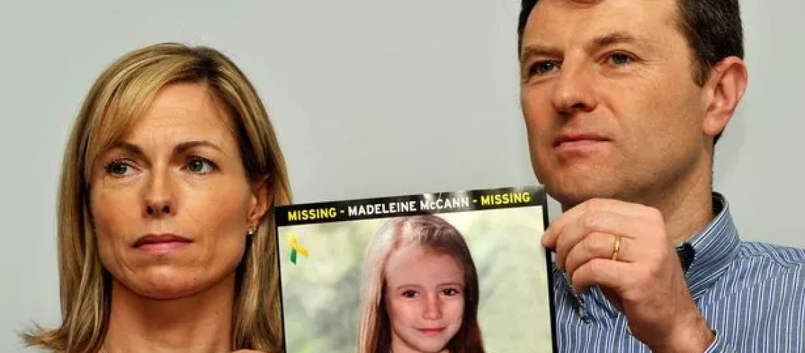 madeleine mccann